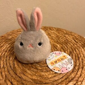 Dango Bunny Gray Small Plush